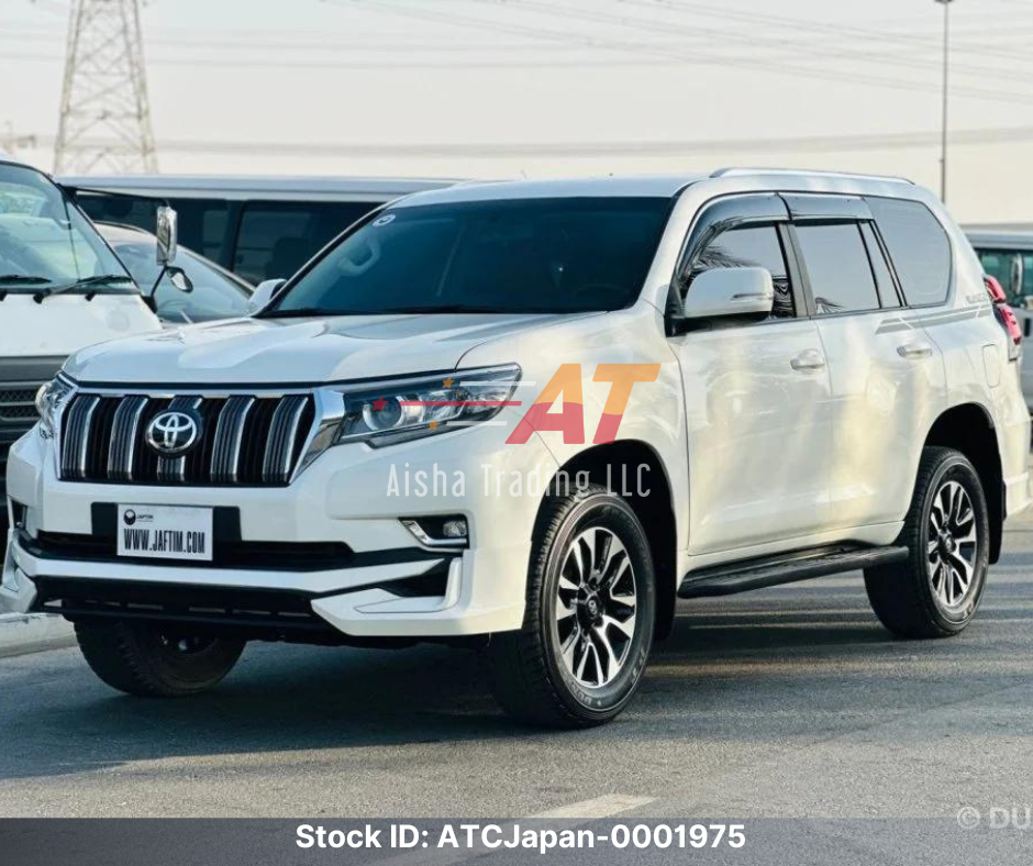 2017 Toyota Prado MODIFIED TO 2023 PRADO